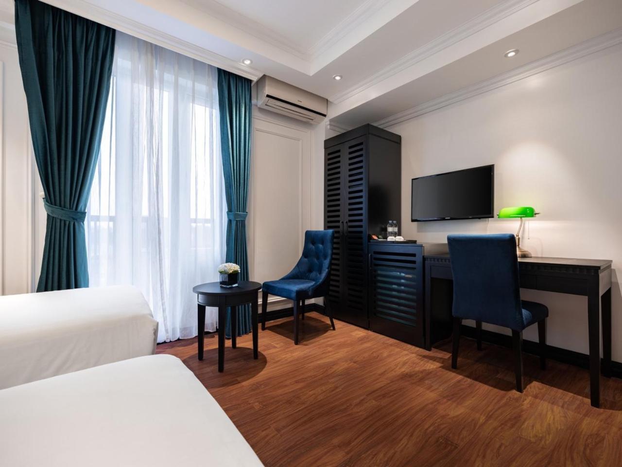 The Flower Boutique Hotel & Travel Hanoi Eksteriør bilde