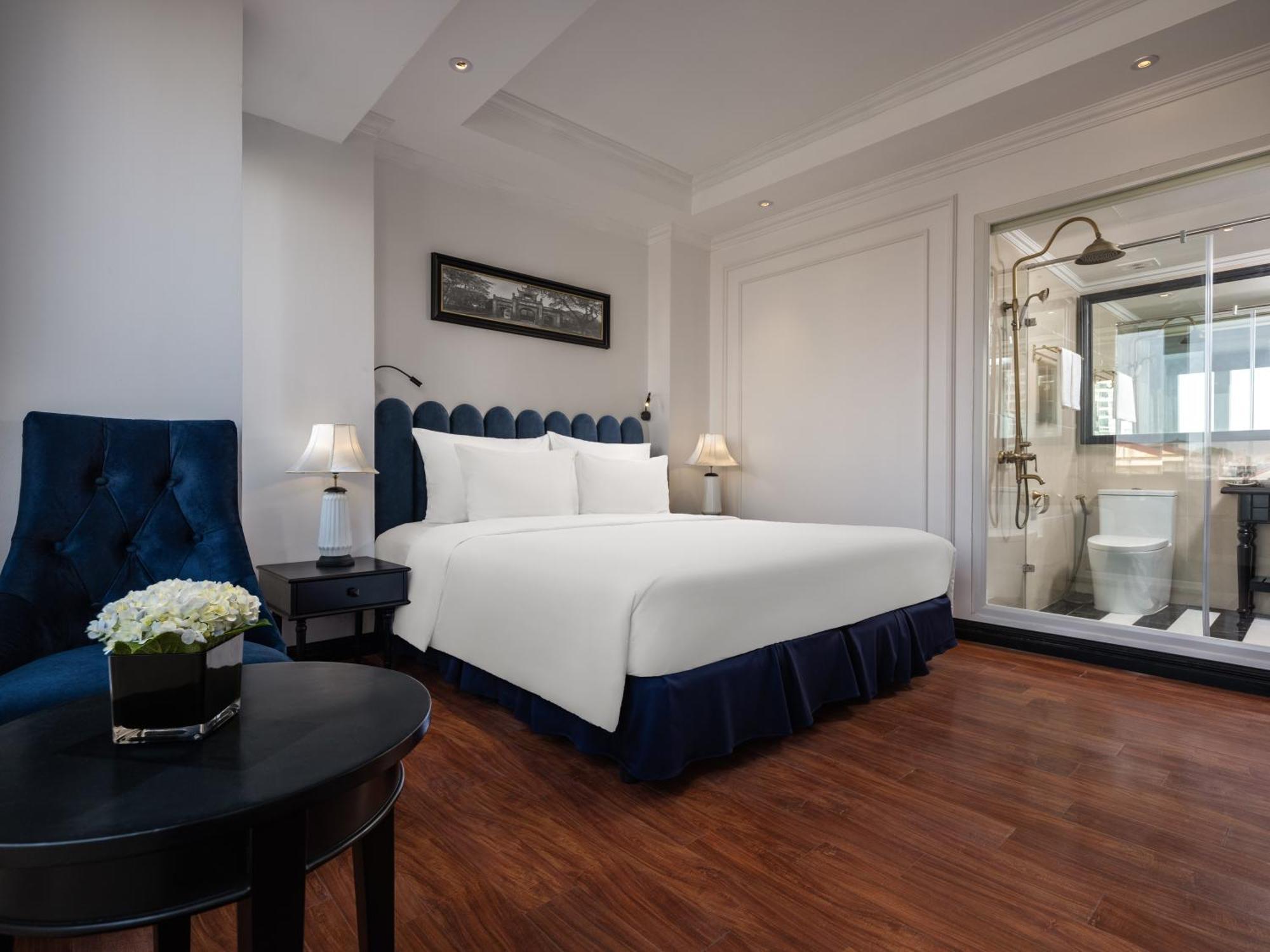 The Flower Boutique Hotel & Travel Hanoi Eksteriør bilde