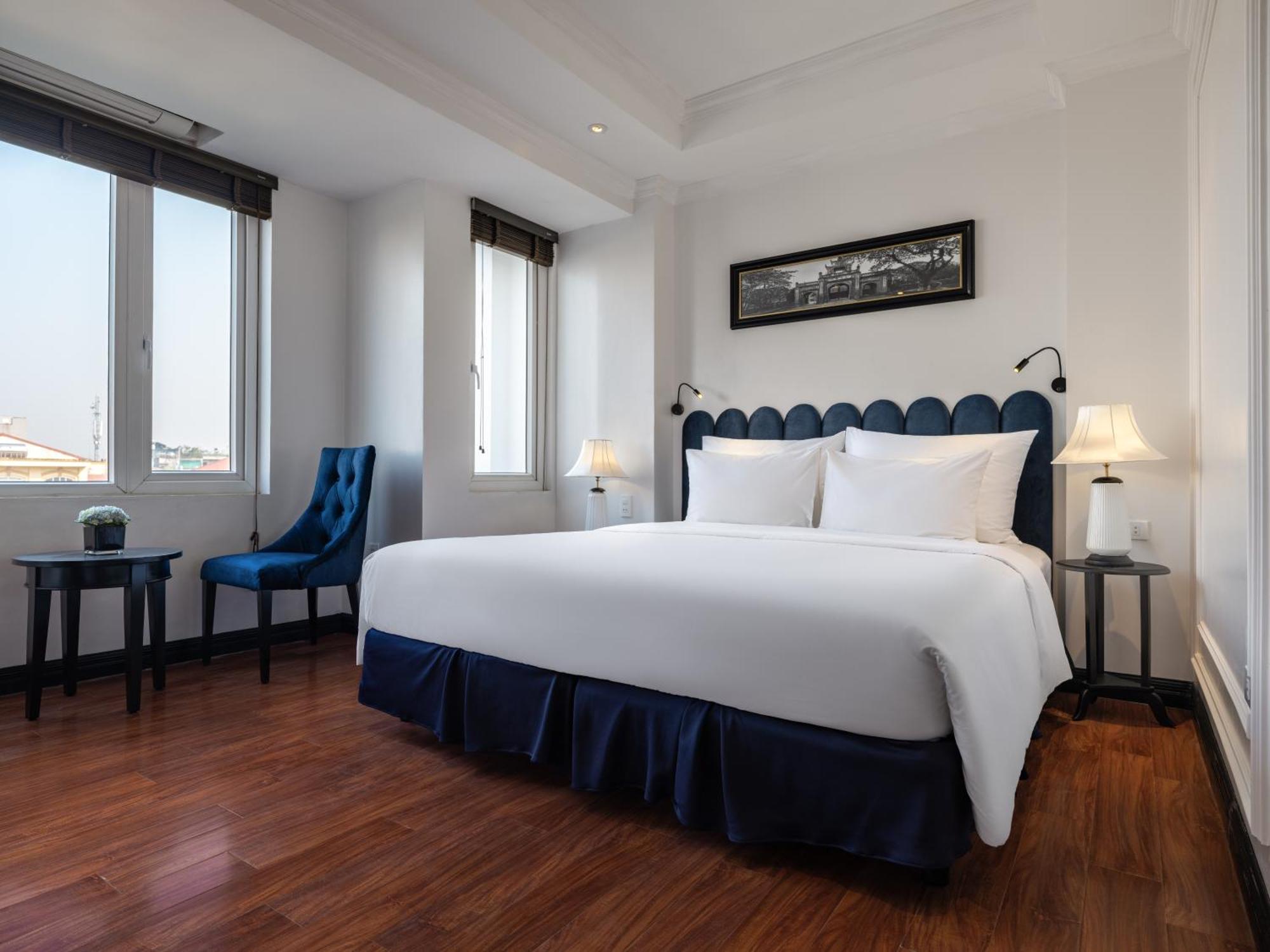 The Flower Boutique Hotel & Travel Hanoi Eksteriør bilde