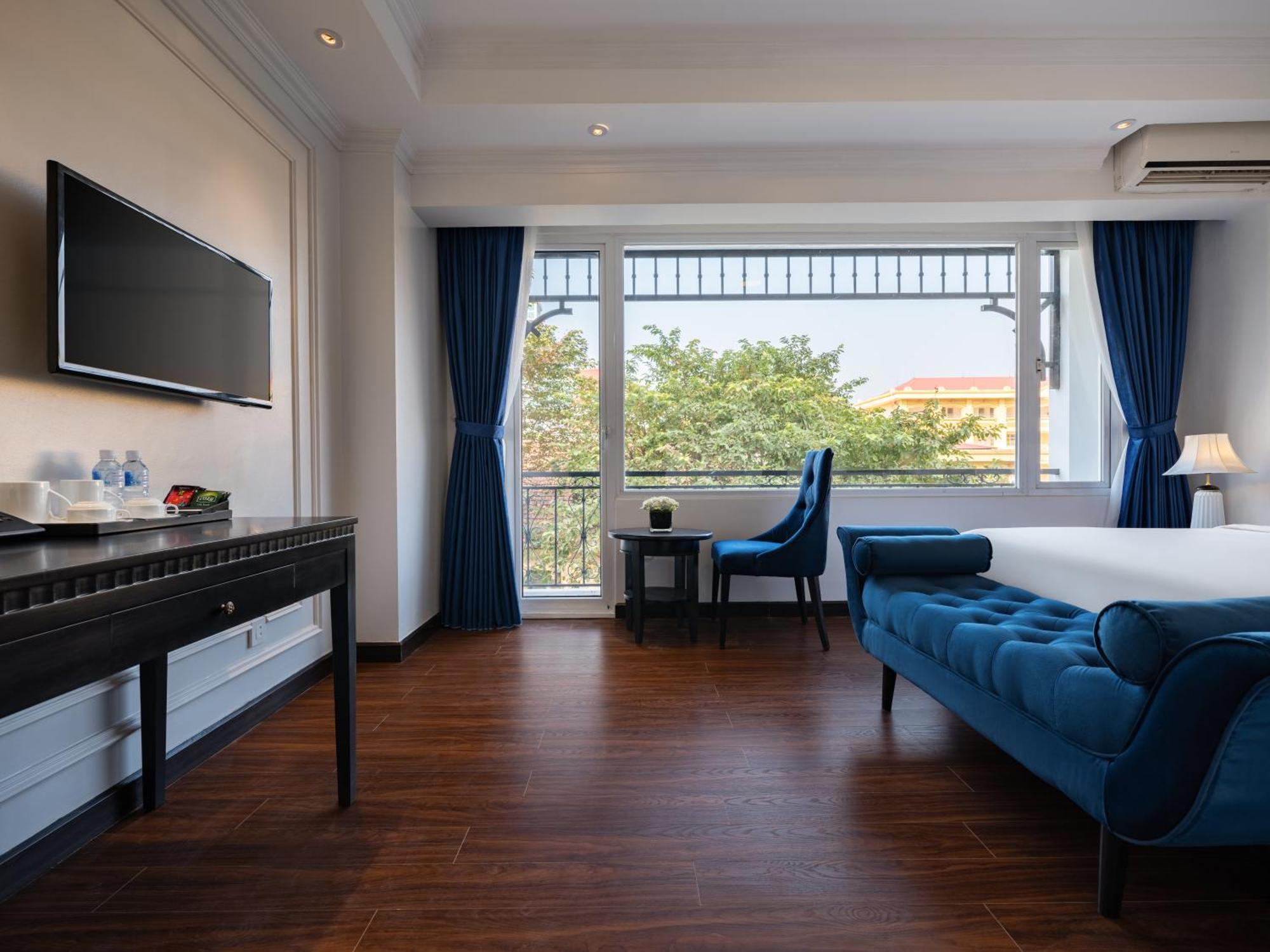 The Flower Boutique Hotel & Travel Hanoi Eksteriør bilde