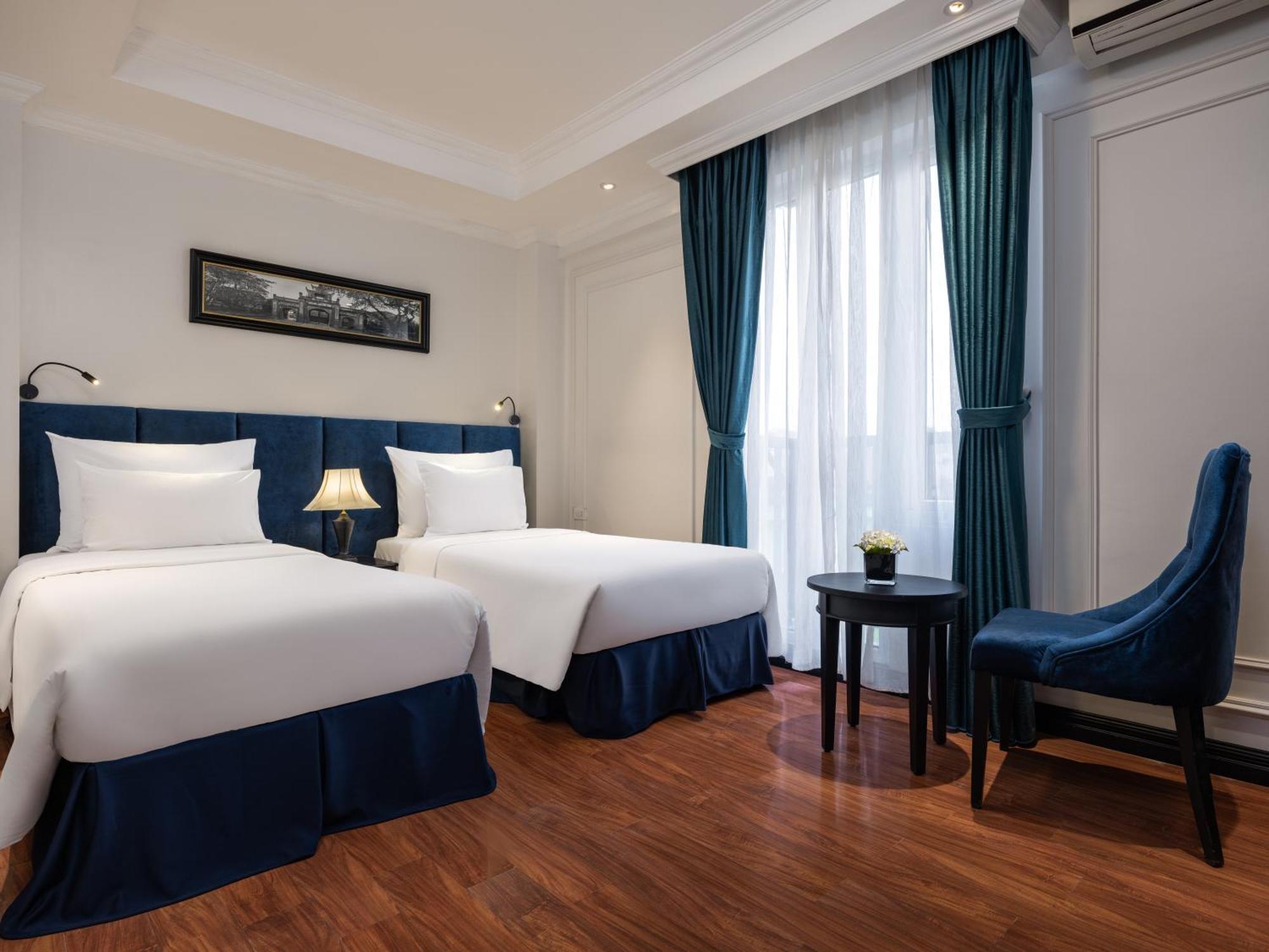 The Flower Boutique Hotel & Travel Hanoi Eksteriør bilde