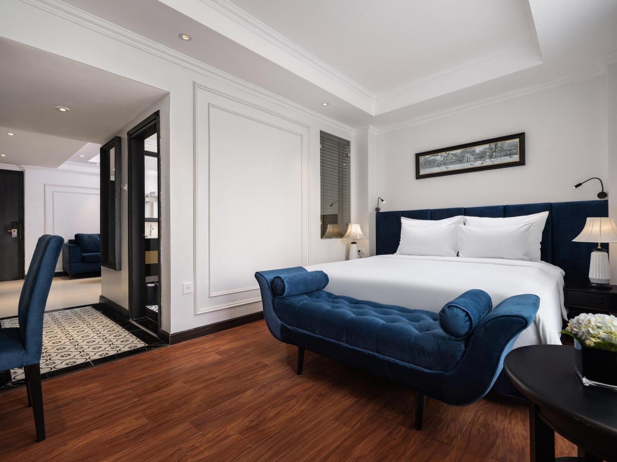 The Flower Boutique Hotel & Travel Hanoi Eksteriør bilde