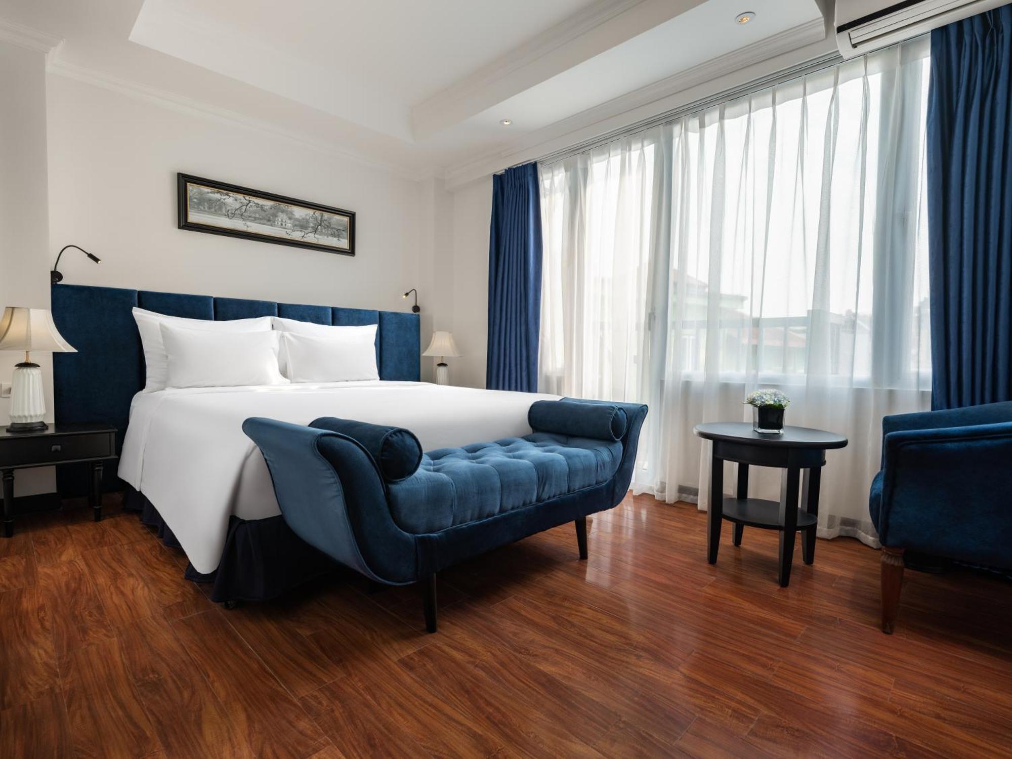 The Flower Boutique Hotel & Travel Hanoi Eksteriør bilde