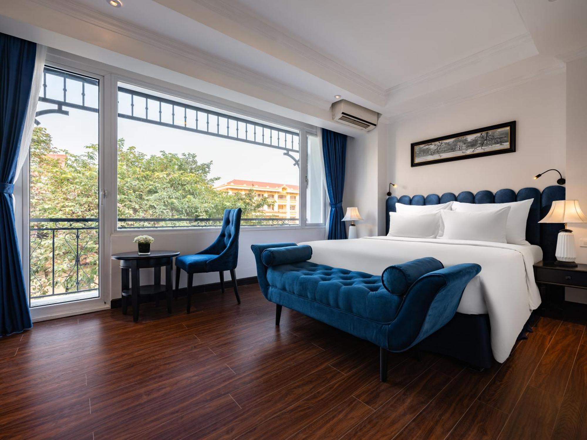 The Flower Boutique Hotel & Travel Hanoi Eksteriør bilde