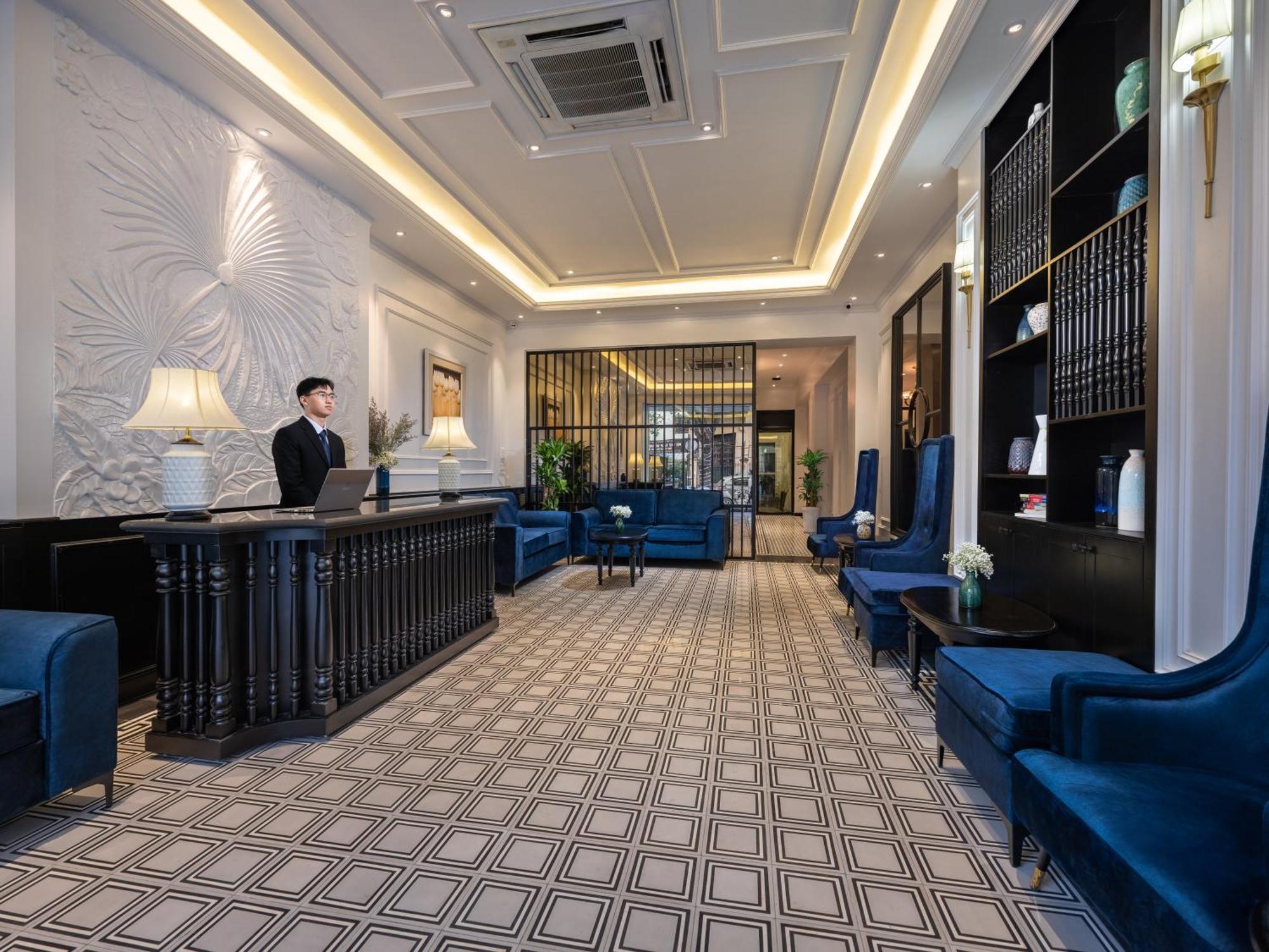The Flower Boutique Hotel & Travel Hanoi Eksteriør bilde