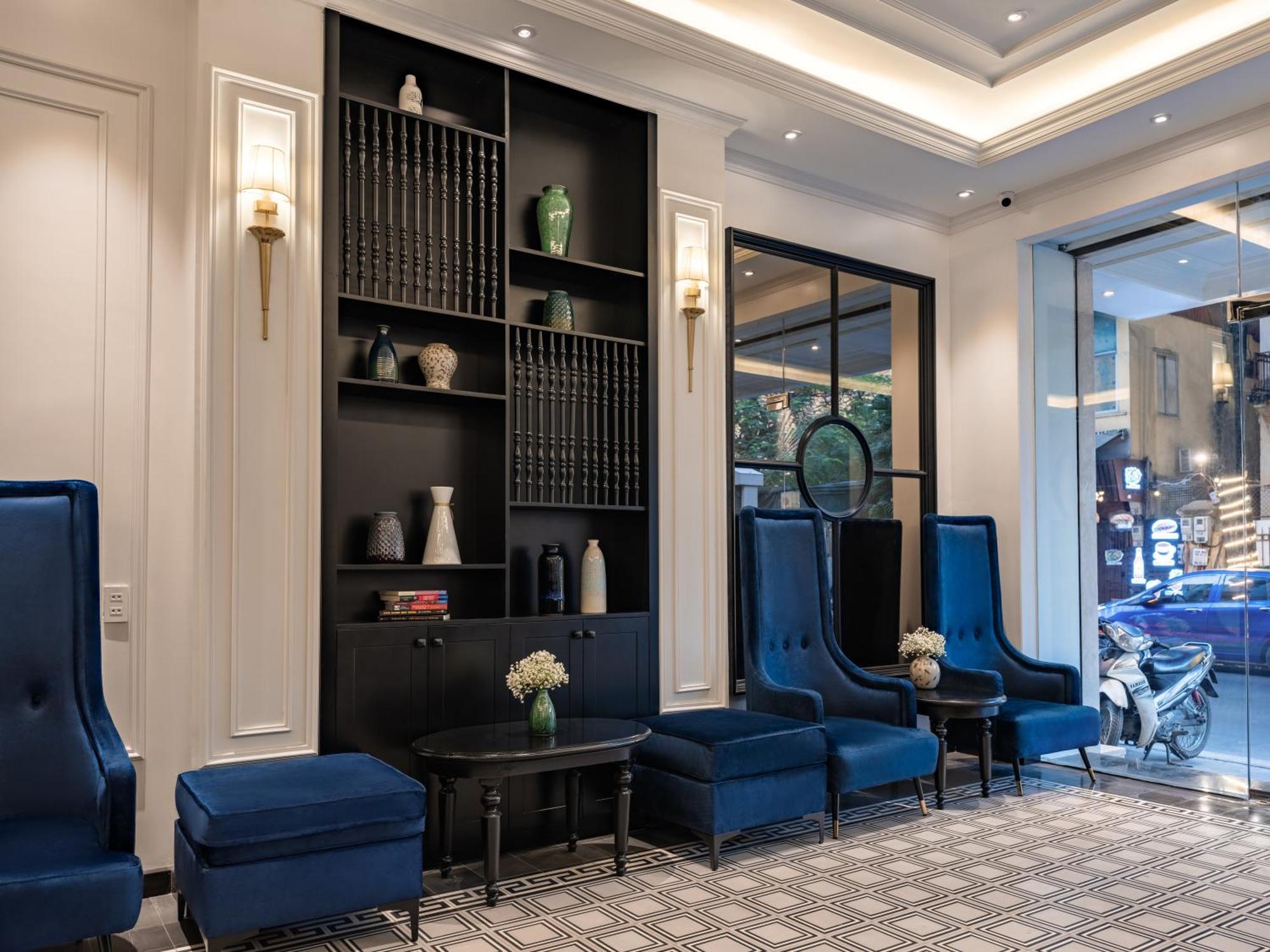 The Flower Boutique Hotel & Travel Hanoi Eksteriør bilde